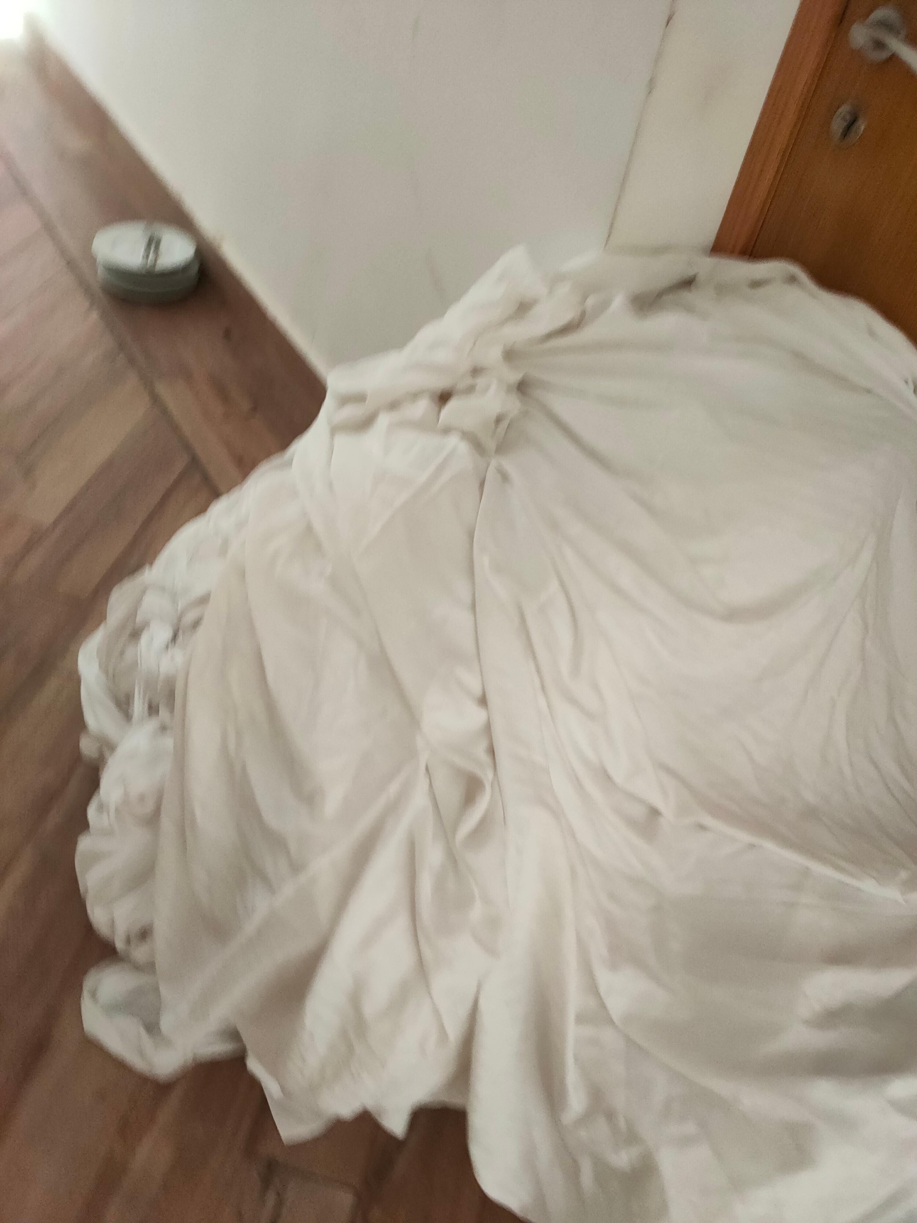 Bonus qui partira après 24h, mais juste le linge