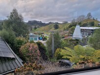 And view to the East