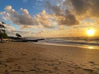 Sunrise on our last morning