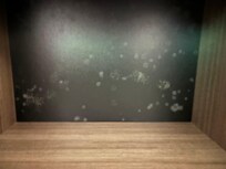 Mildew in the nightstand