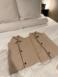 Pajamas included in stay