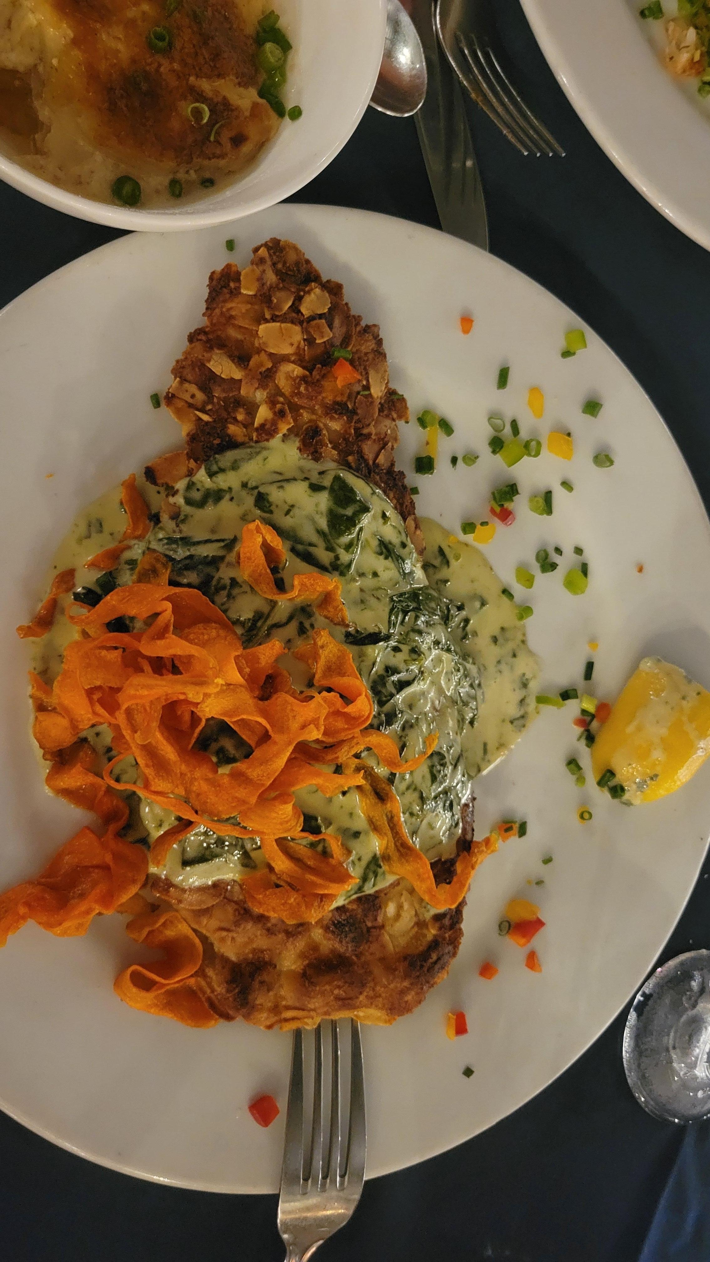 Madam Janette, great food and atmosphere 