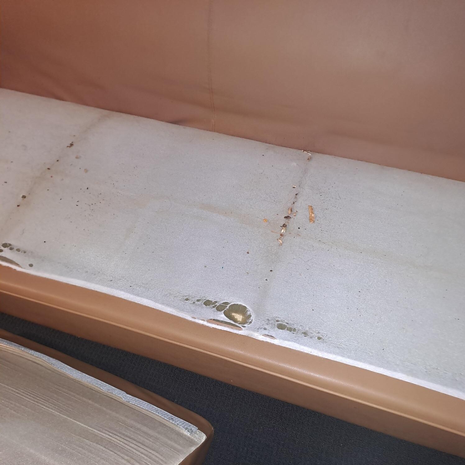 Under lounge cushions