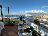 Breakfast terrace