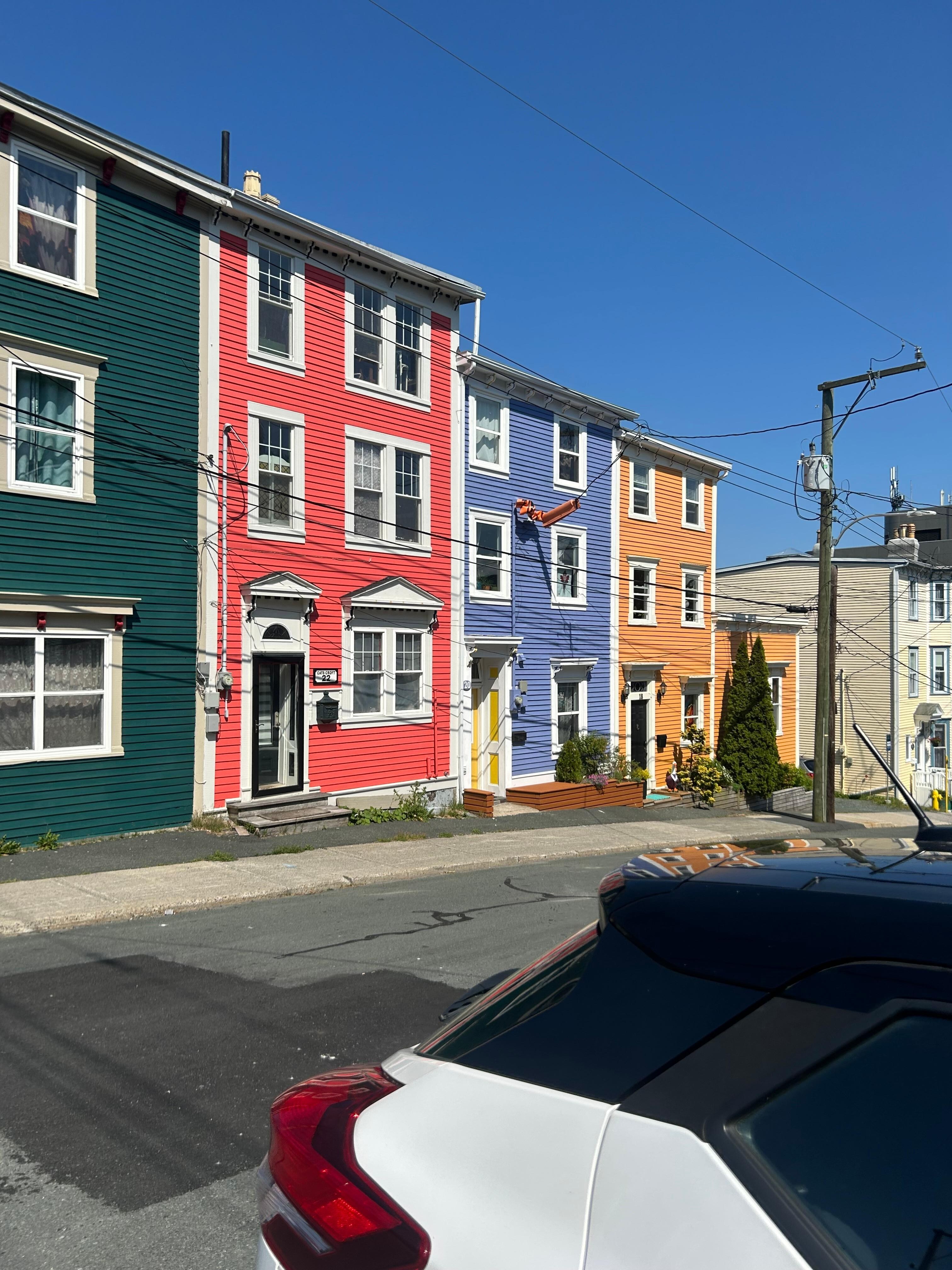 Downtown walking tour.