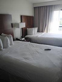 The beds were comfortable.