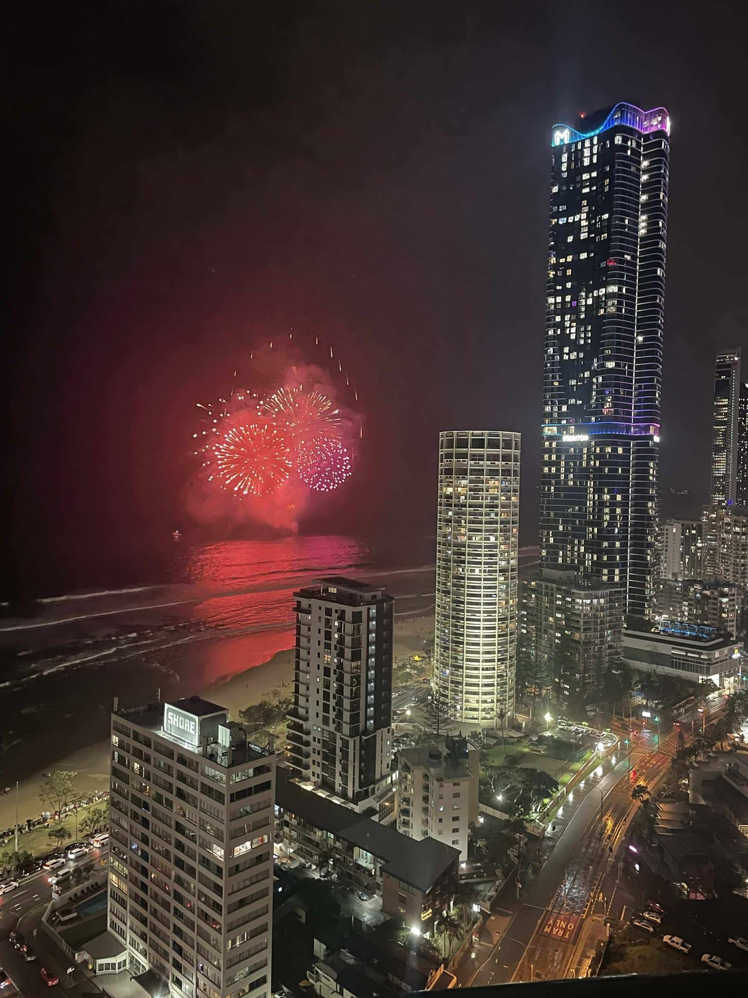 The view from our room