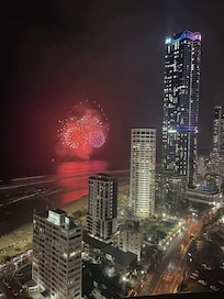 The view from our room