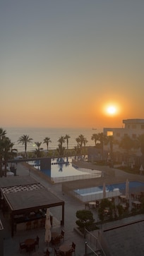 View from my room
