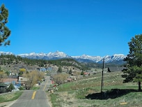 From the front yard, looking North.