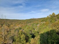 such an incredible view of the incoming foliage and Silver Dollar City!