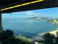 海景的一方,很美