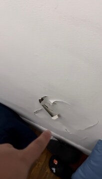 Hole in the wall
