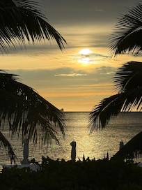 Sunset on Pu’u Poa Beach