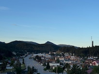 View of Downtown from balcony