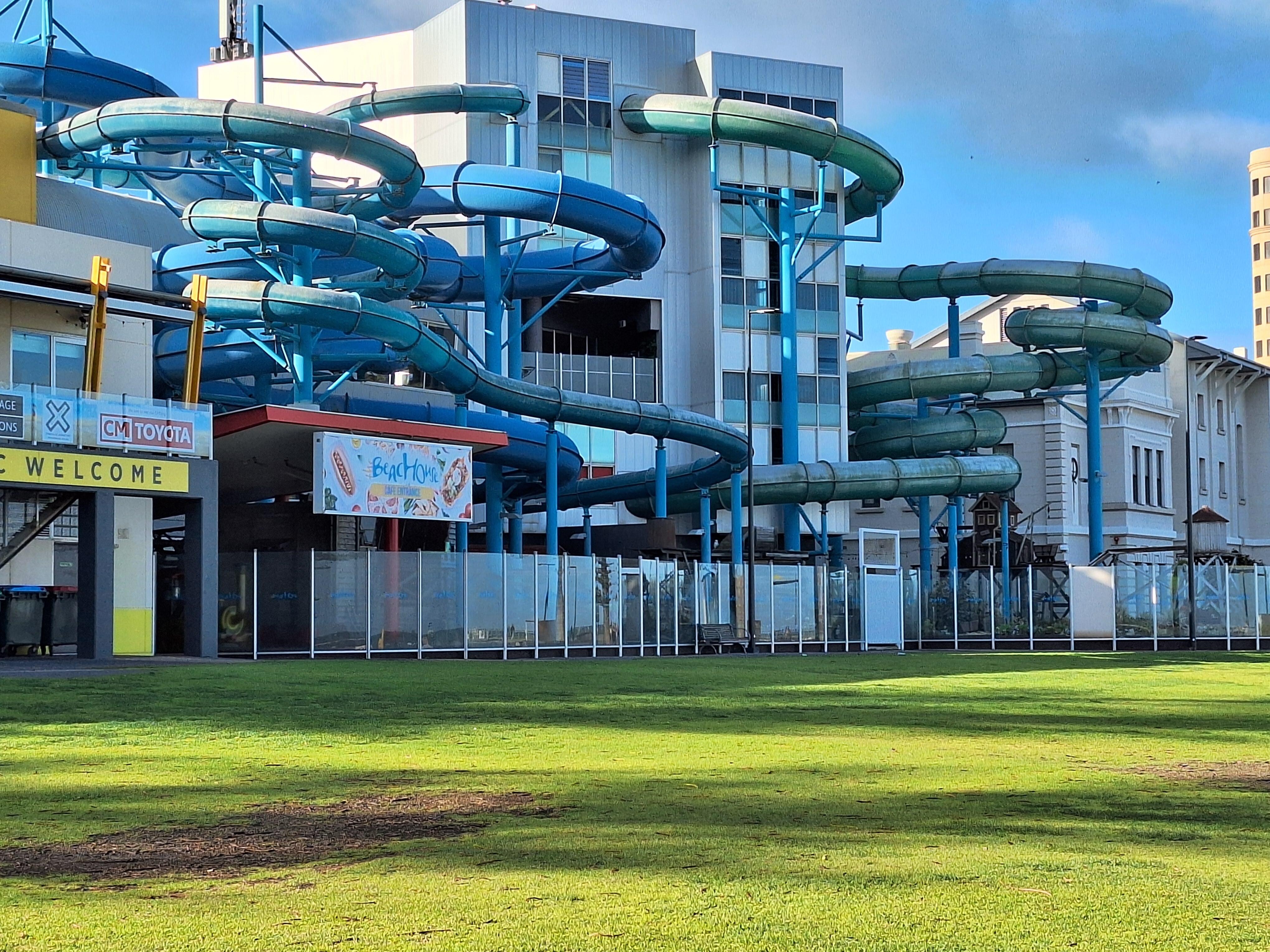 Waterslide