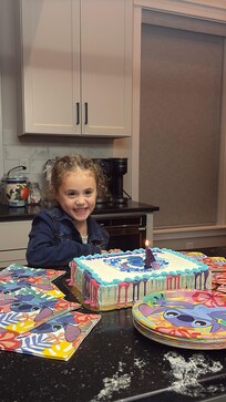 Celebrated my granddaughter’s 4th Birthday!