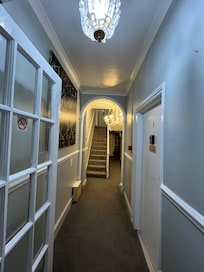 Hotel hallway