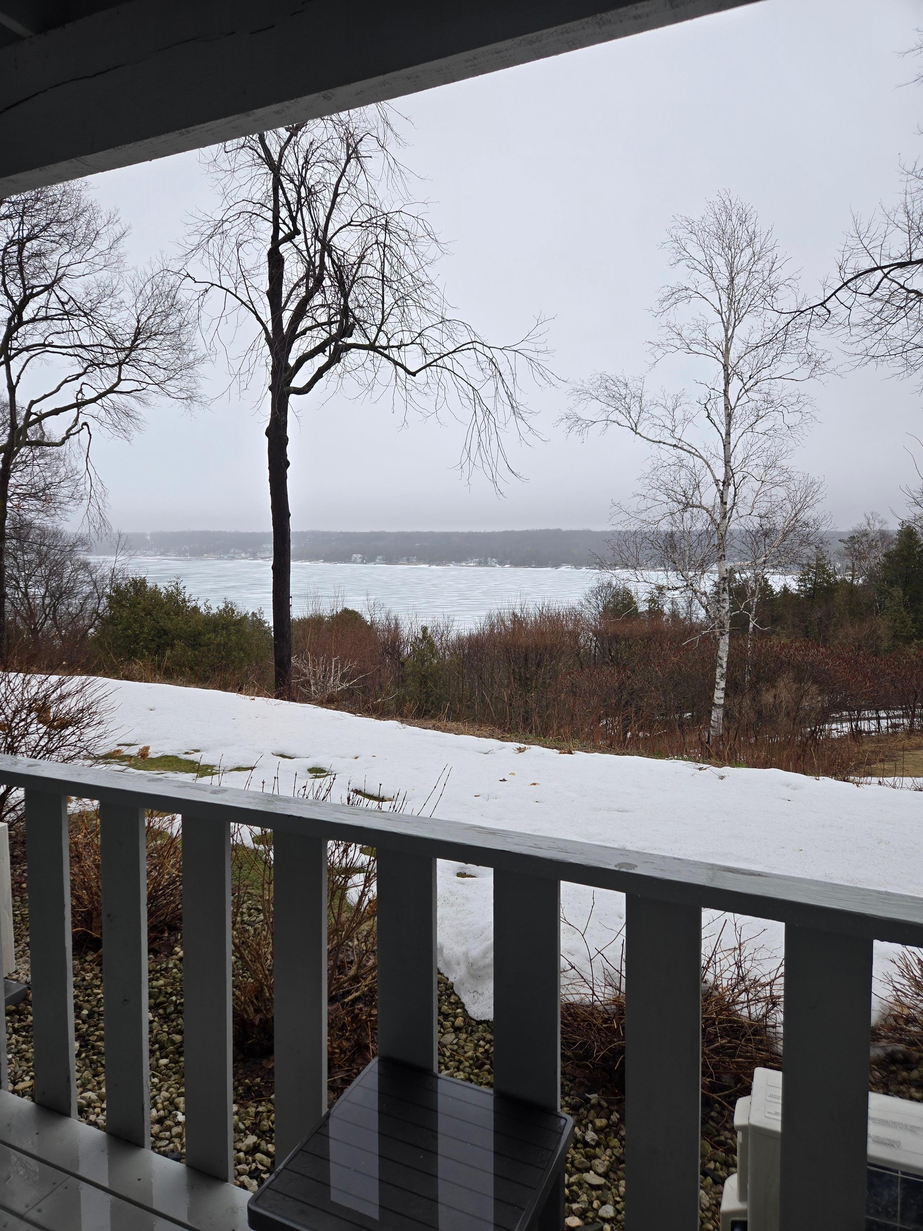 Room looked over the bay