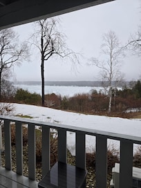 Room looked over the bay