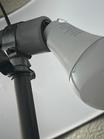 Broken bulb