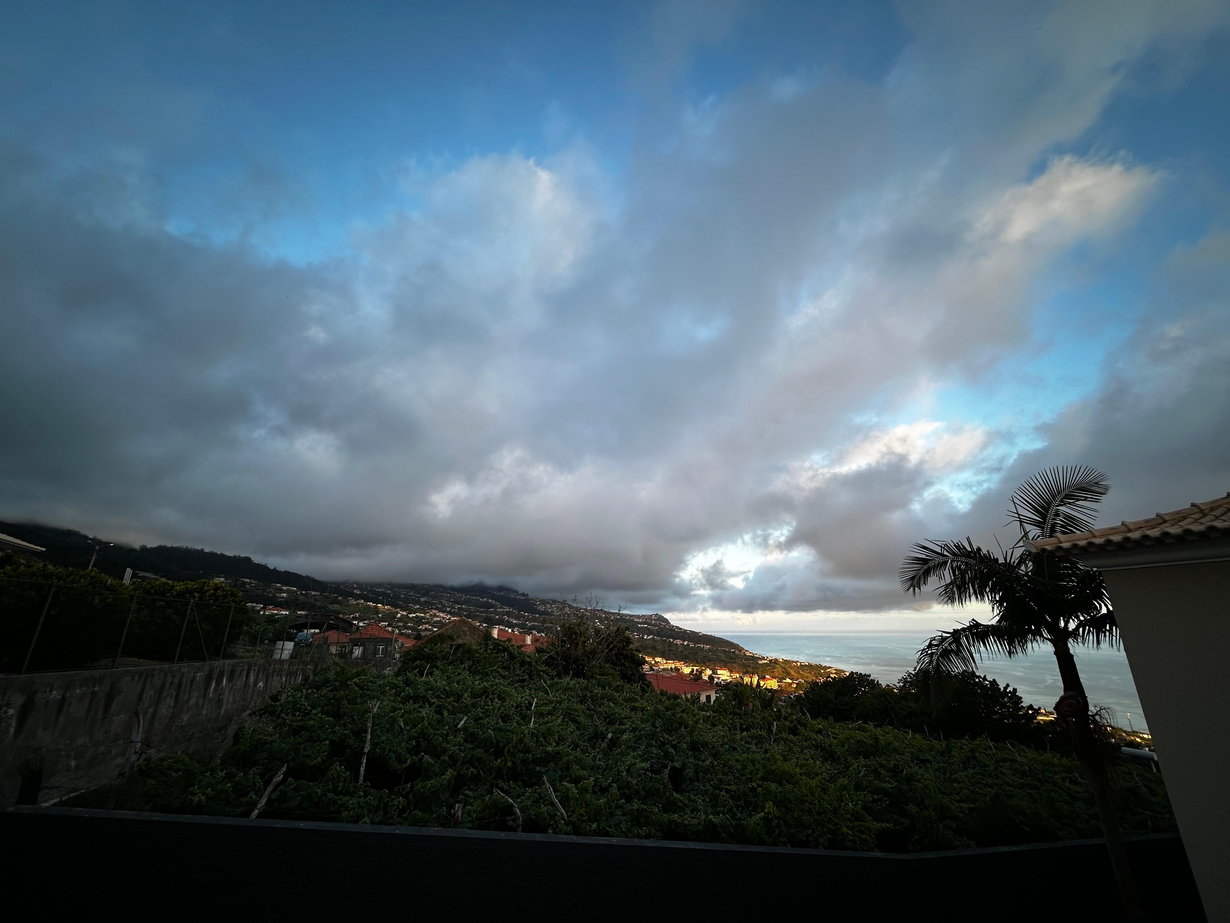 View from balcony 