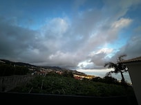 View from balcony