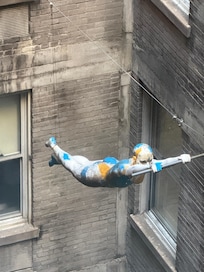 Outside my window. Pure art pure goodness