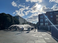 HarbourView Inn on the right