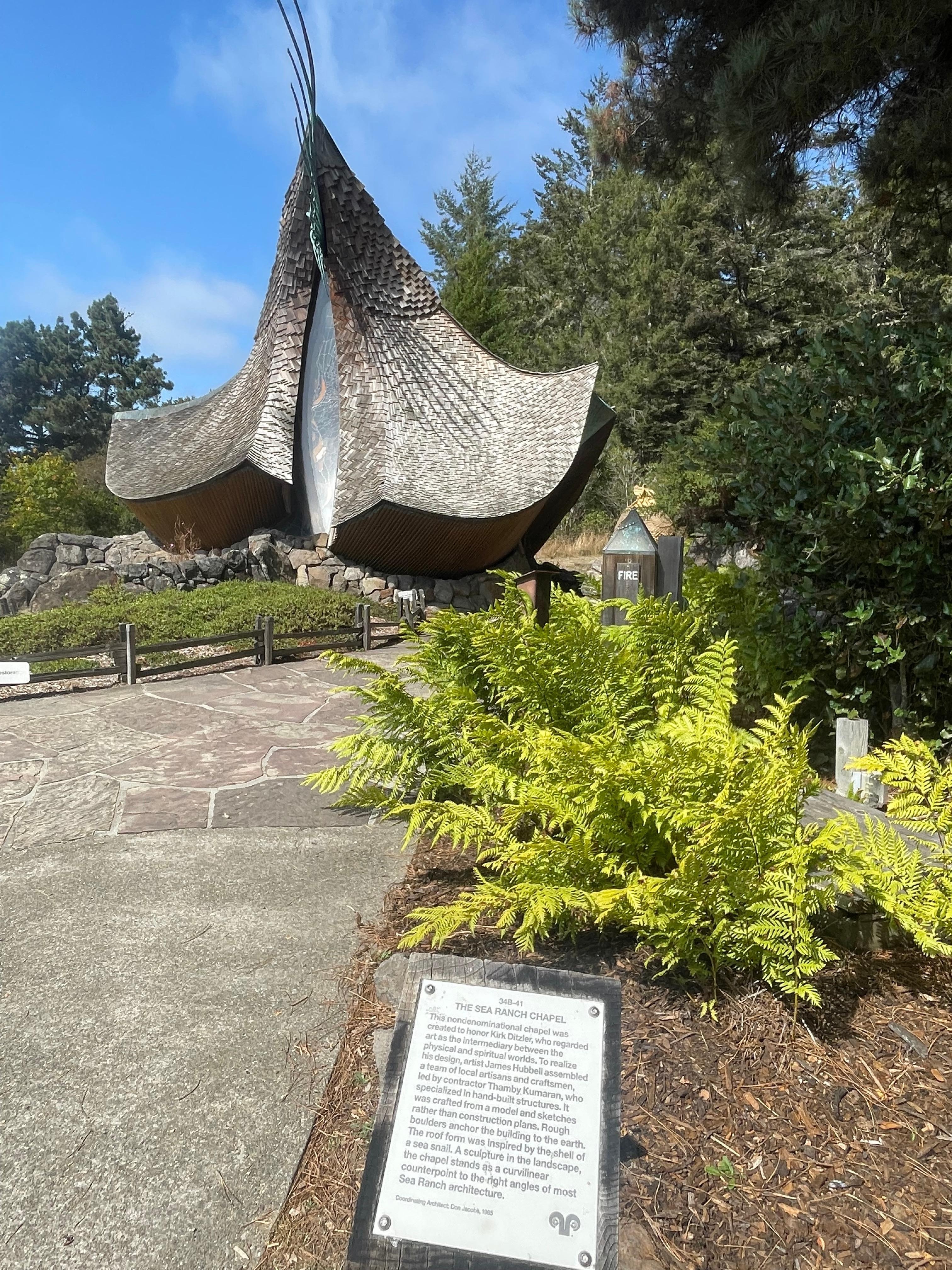 Sea  Ranch Chapel 