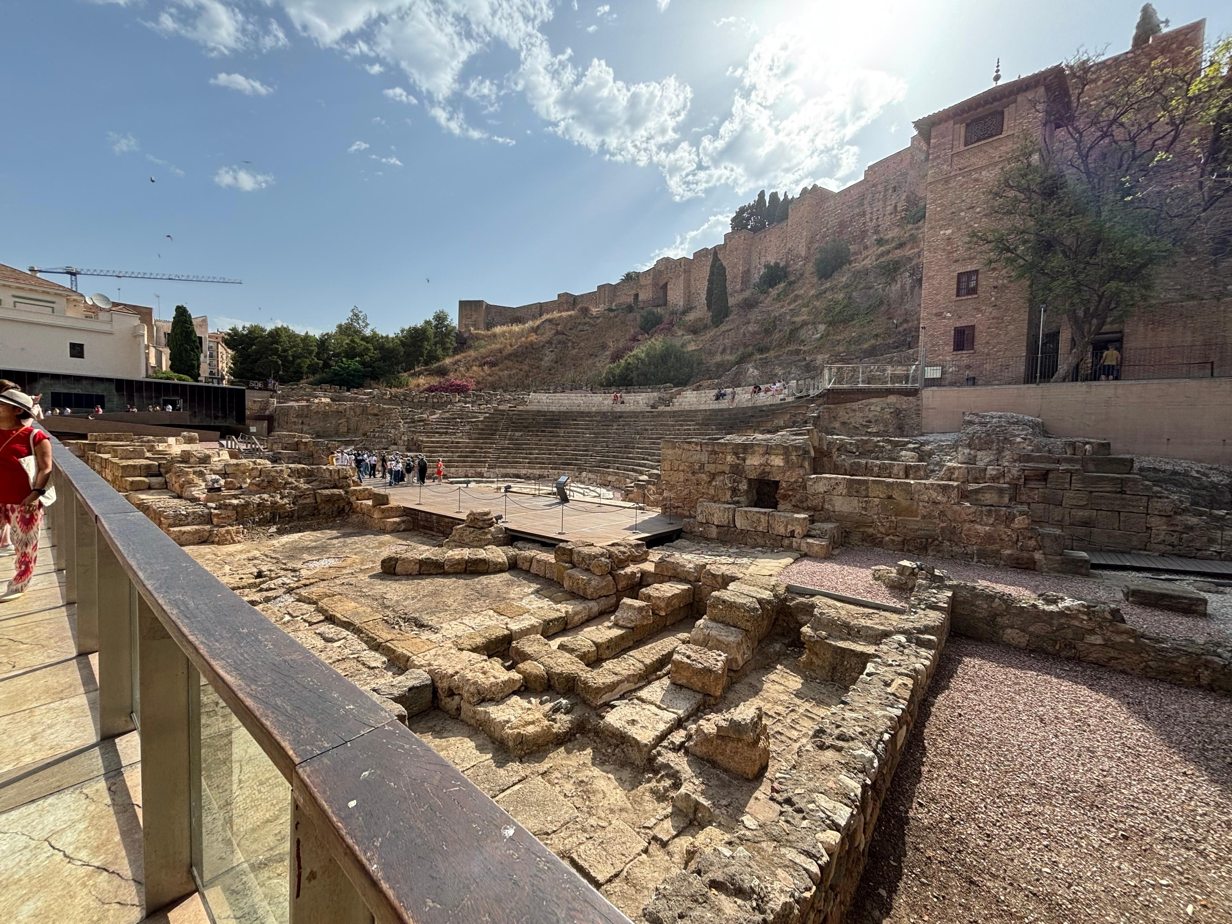 Roman theatre