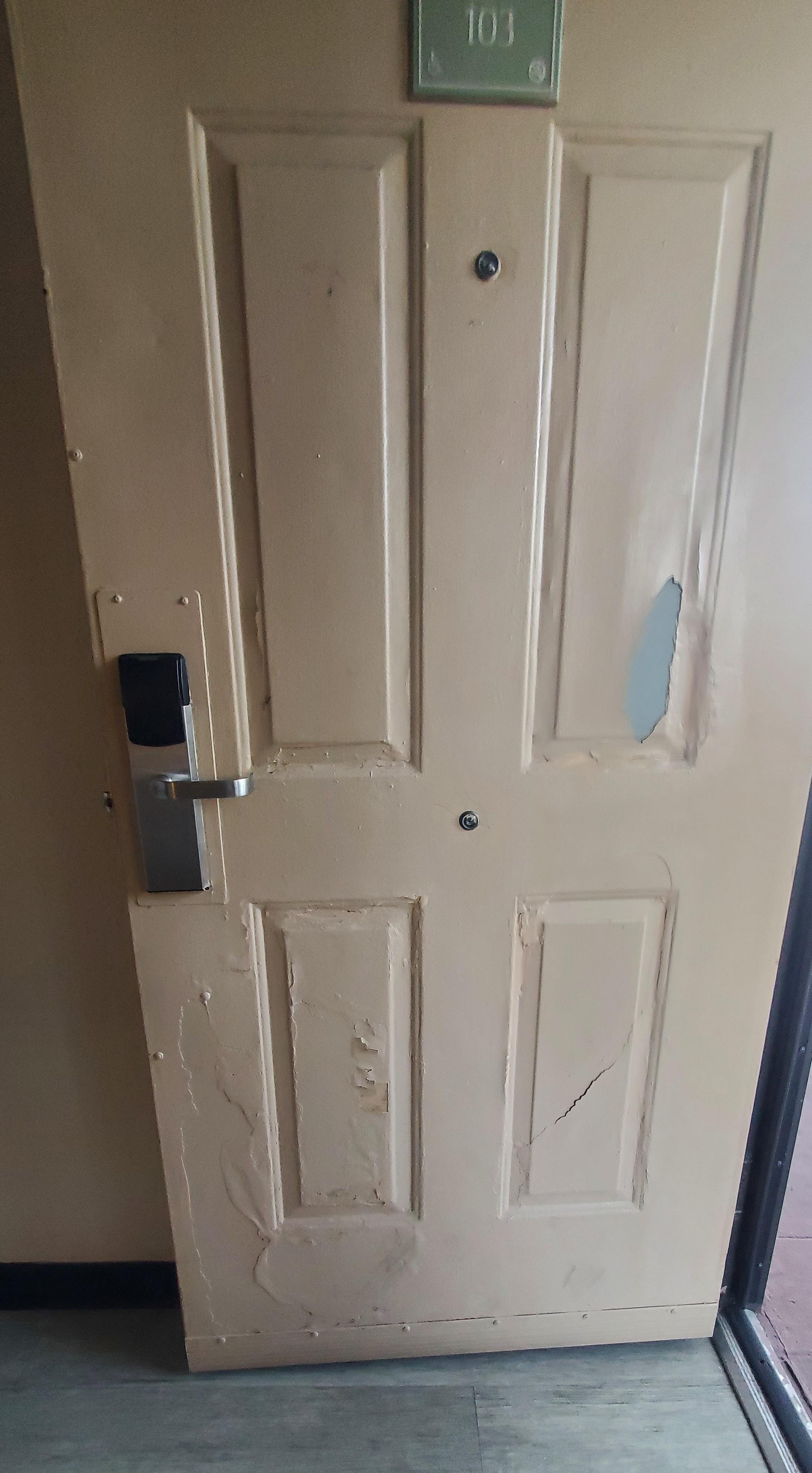 Front door