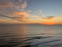 Sunrise from the balcony