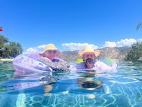 Pool with Views