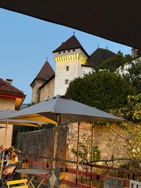 View from terrace