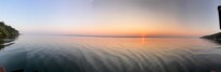 Panoramic from the dock.