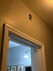 Open electrical wiring