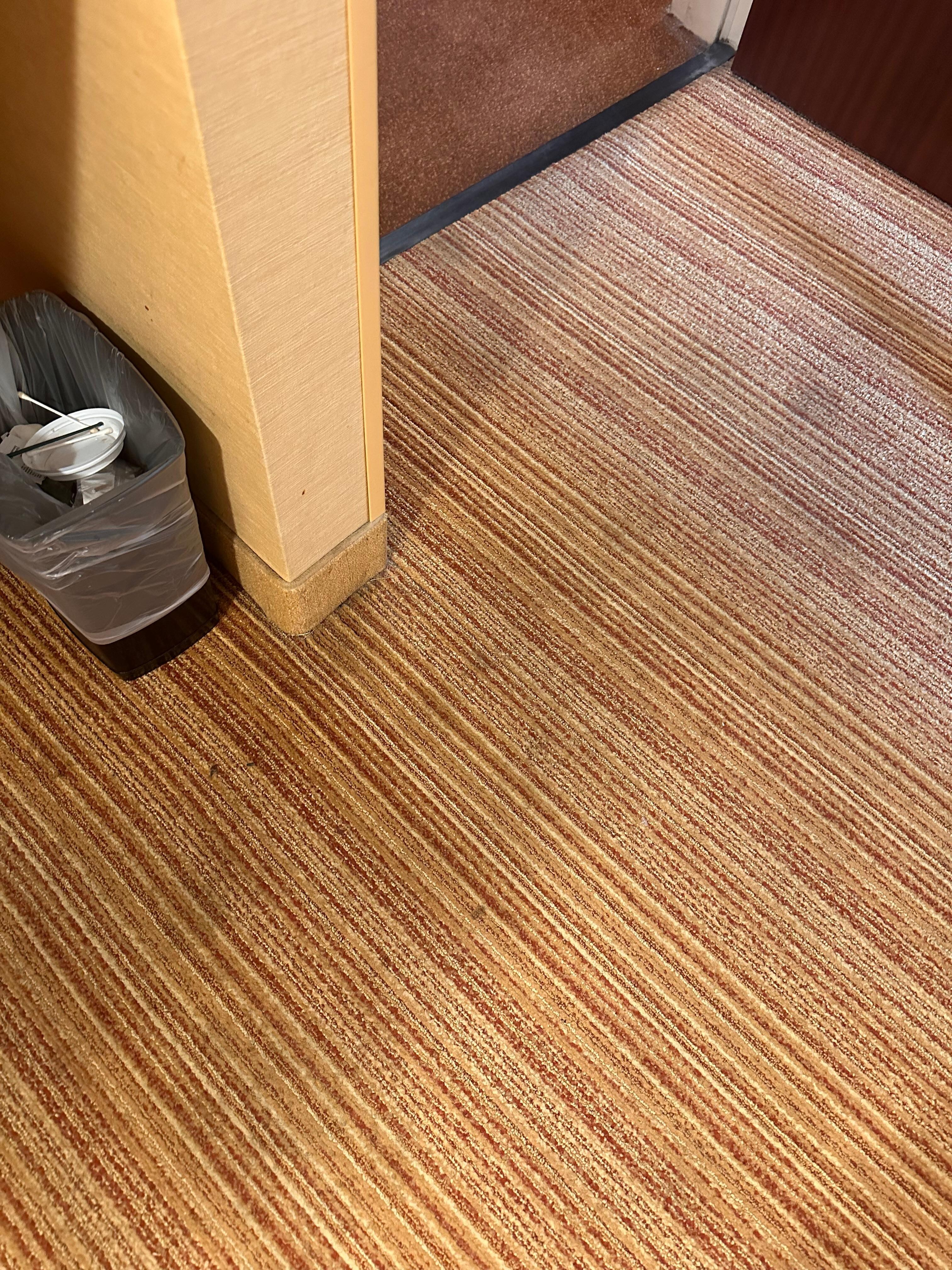 Floor filthy 