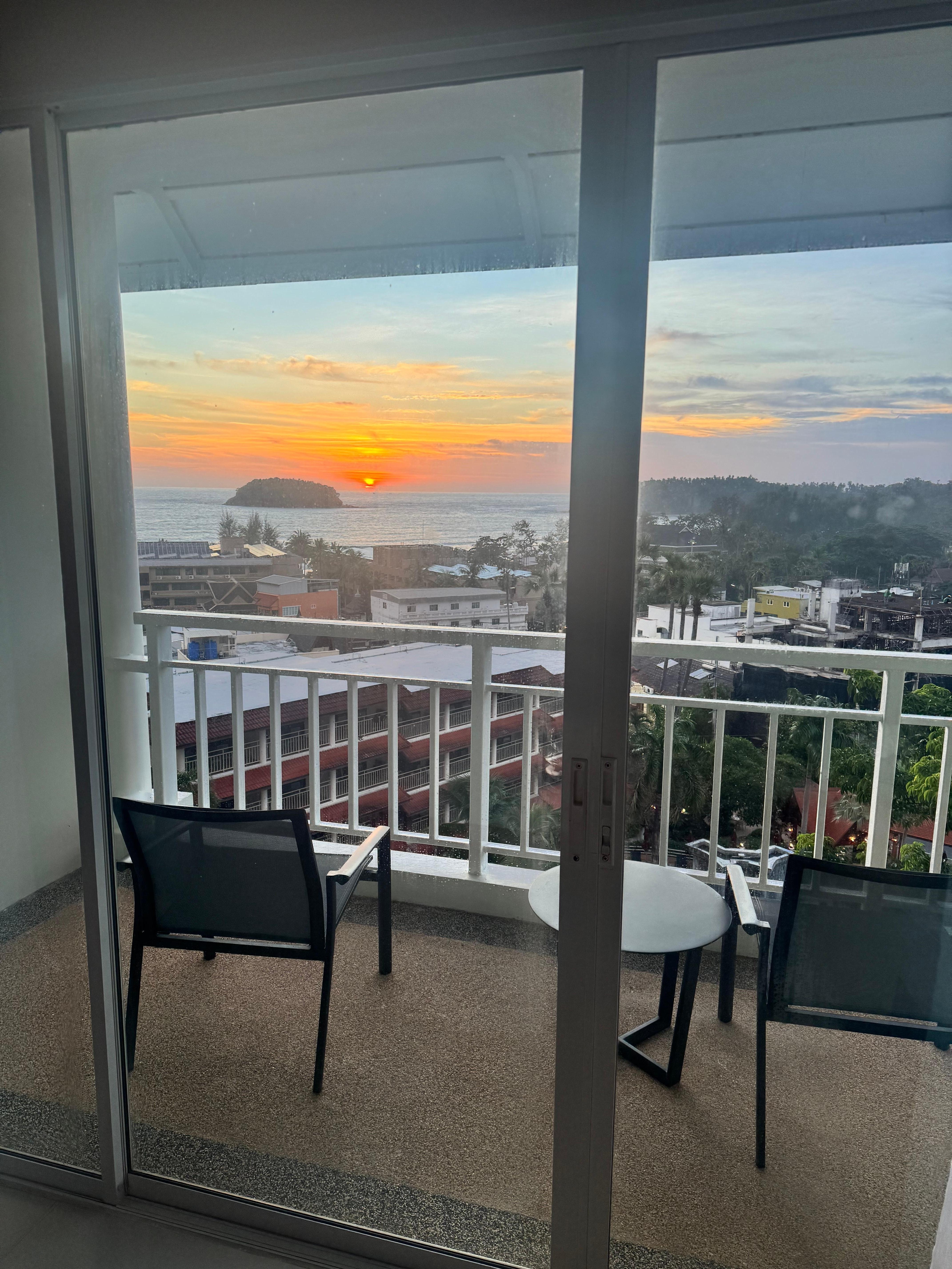 Balcony view