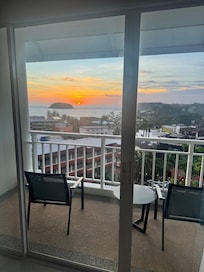 Balcony view