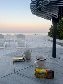 Coffee and a sunrise!