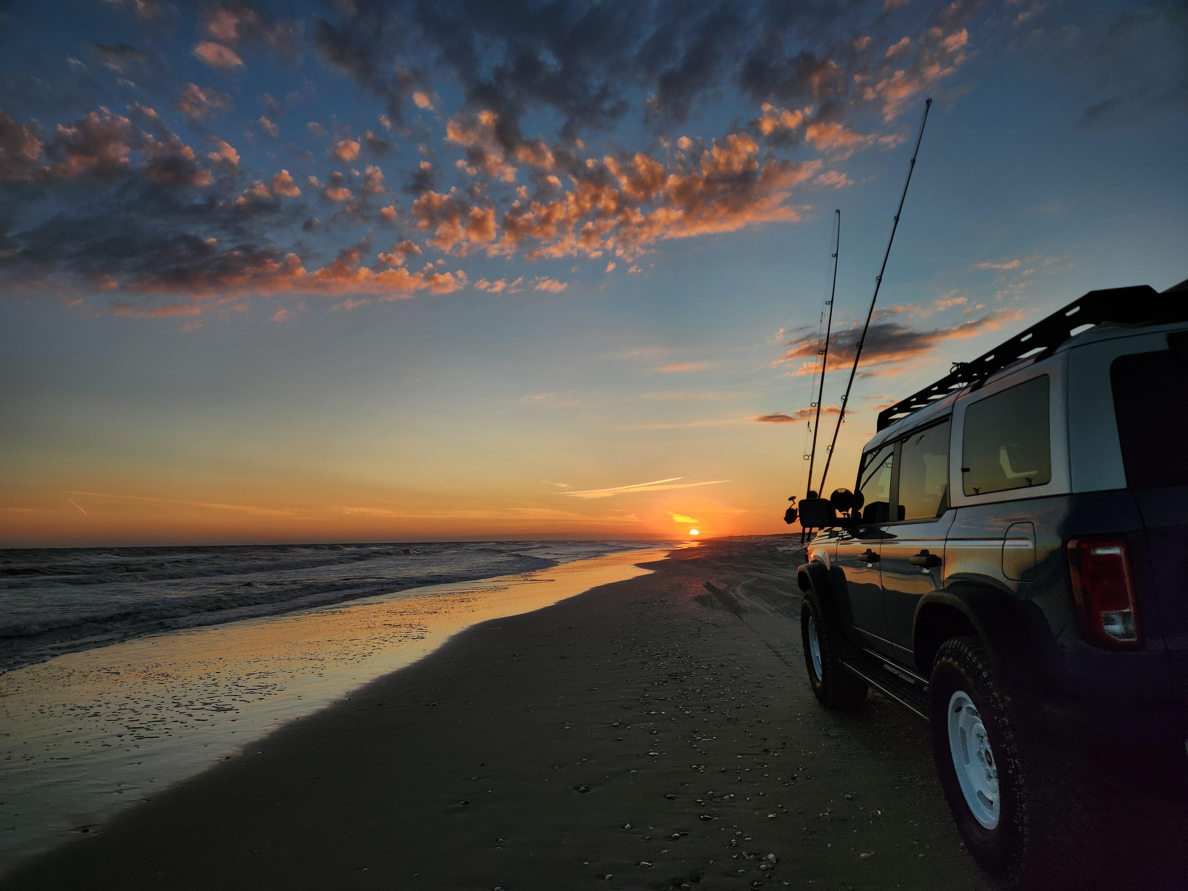 Great sunsets and fishing