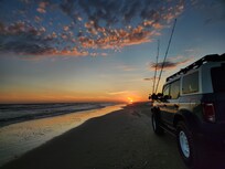 Great sunsets and fishing