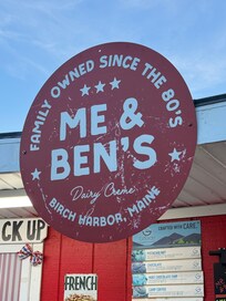 Best ice cream around!