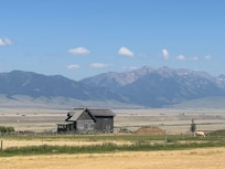 View from front porch