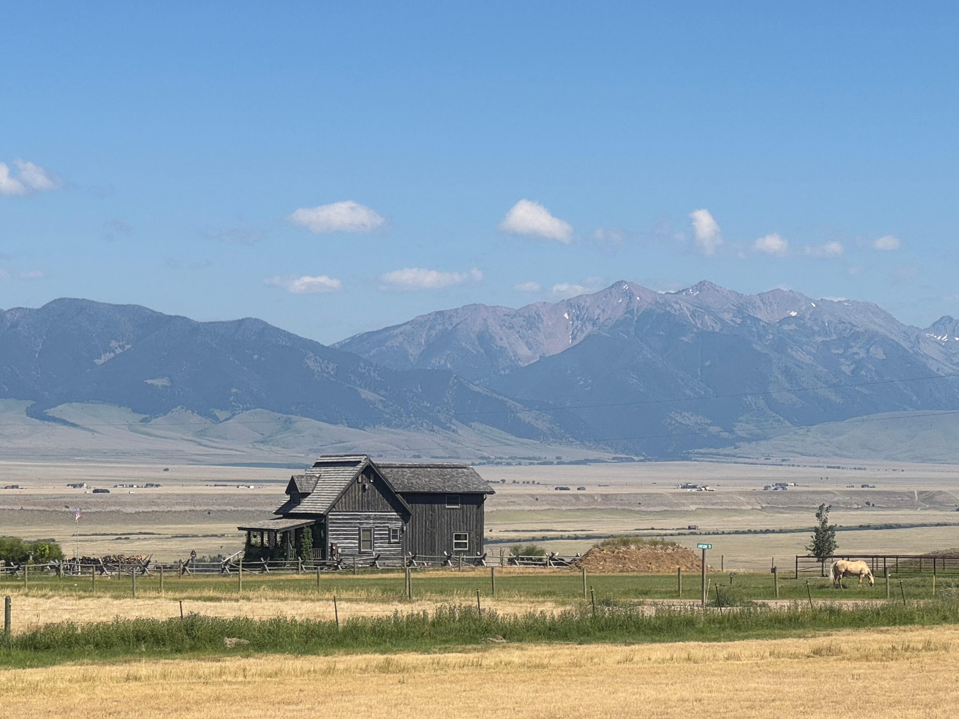 View from front porch