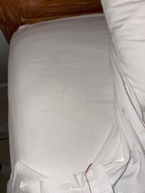 FlÀckar och hÄrstrÄn, ej nybÀddat