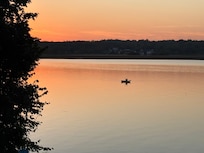 View from the dock