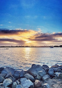 Short walk to see the sunset
