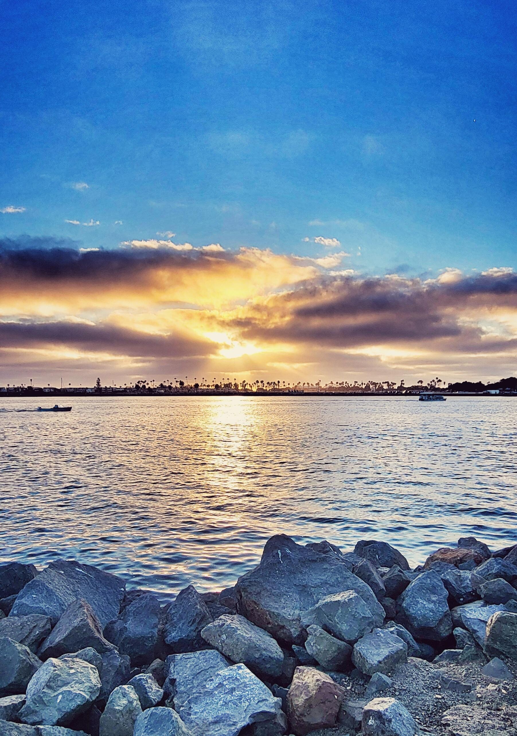Short walk to see the sunset